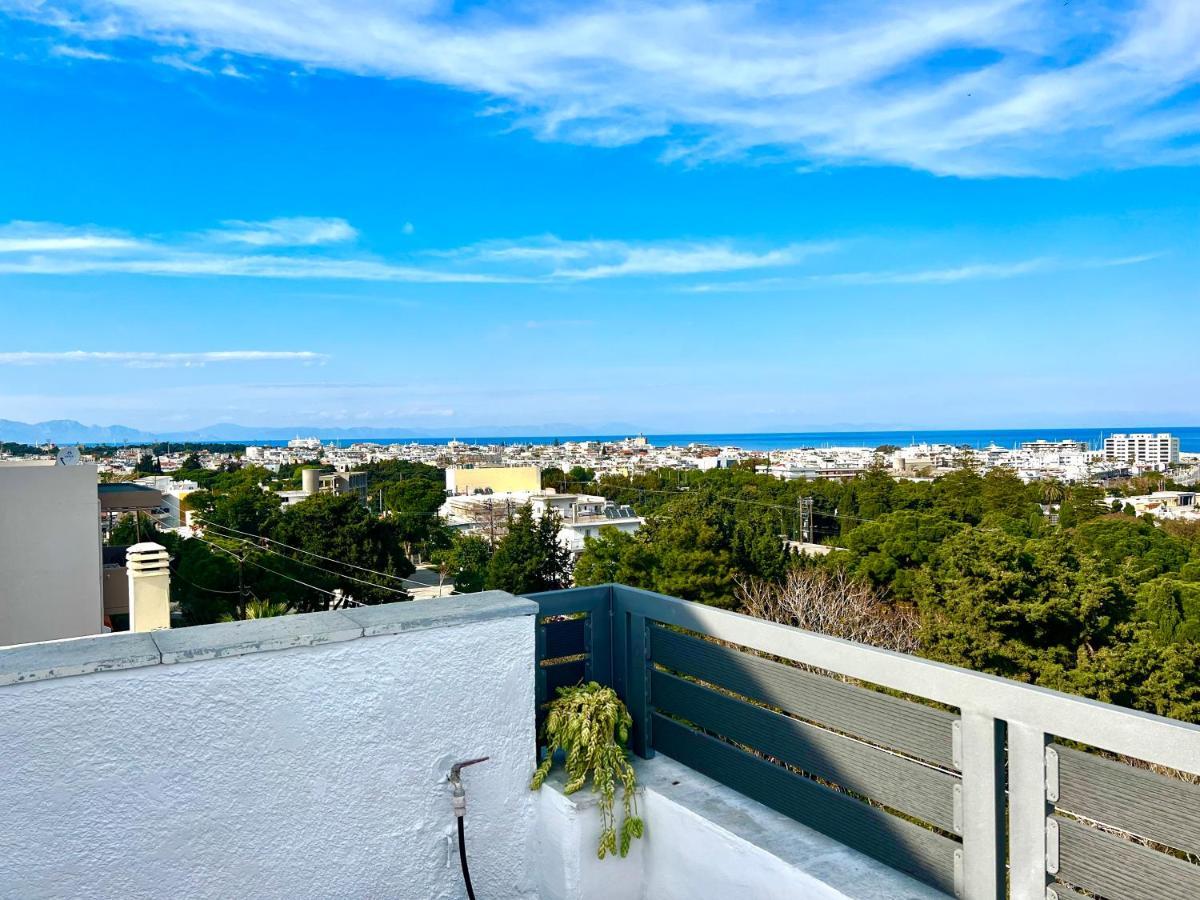 Ocean View Apartment Rhodes City Eksteriør billede