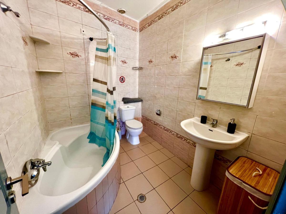 Ocean View Apartment Rhodes City Eksteriør billede