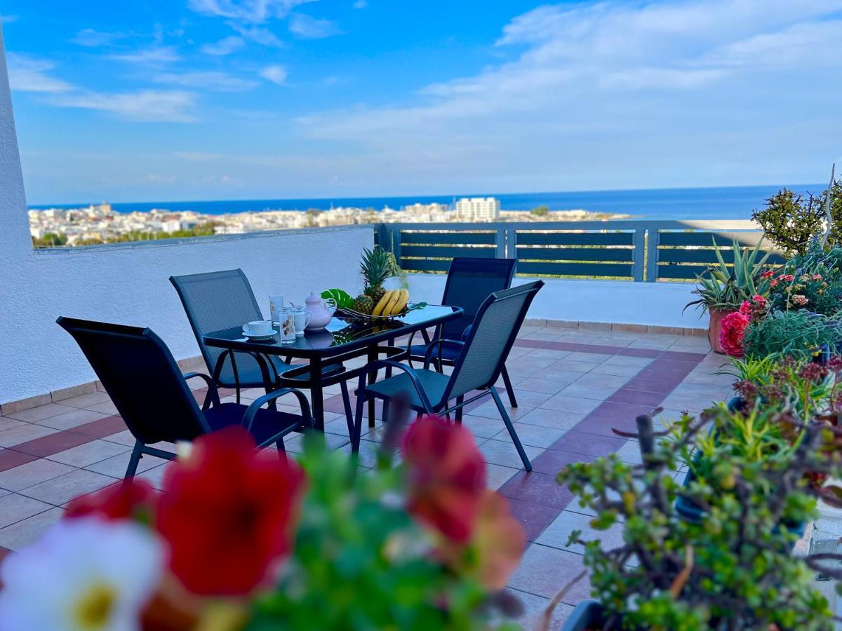 Ocean View Apartment Rhodes City Eksteriør billede