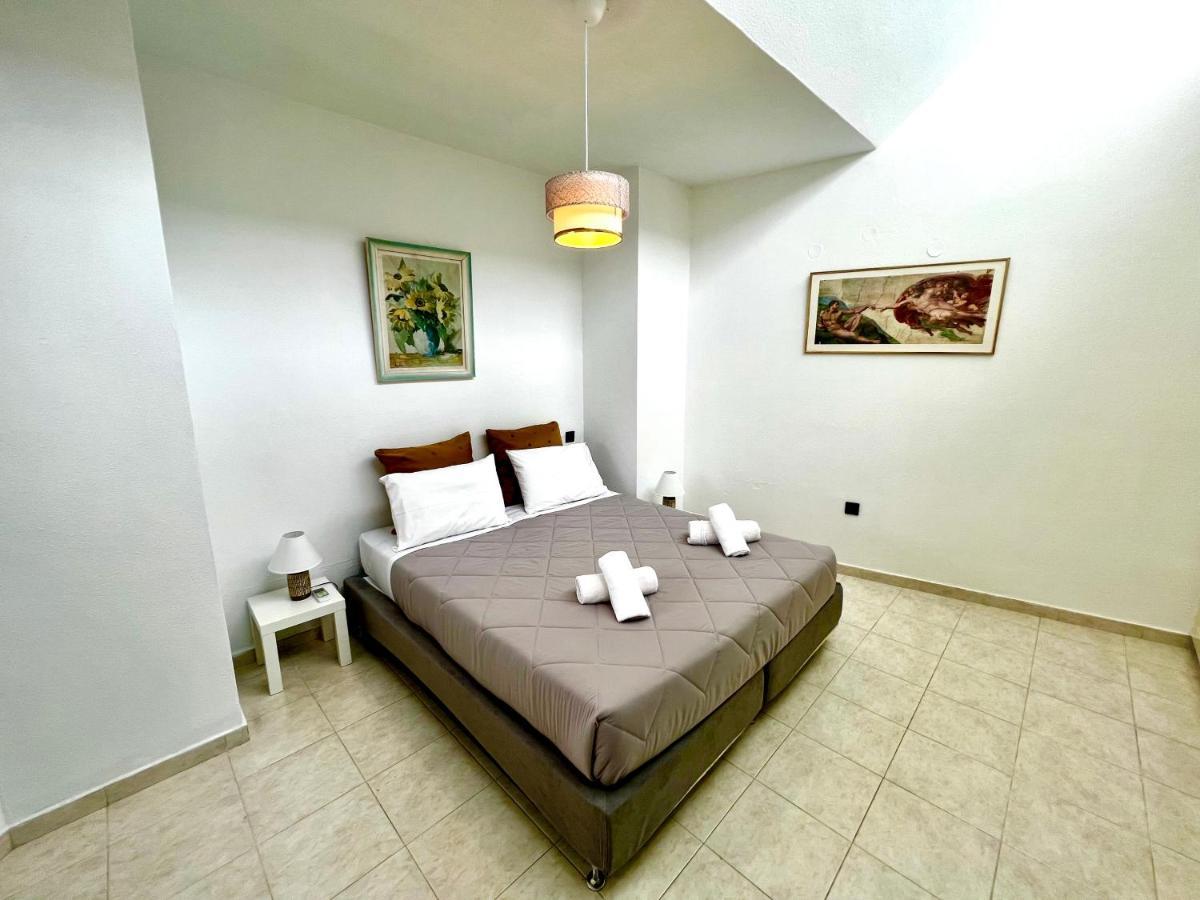 Ocean View Apartment Rhodes City Eksteriør billede
