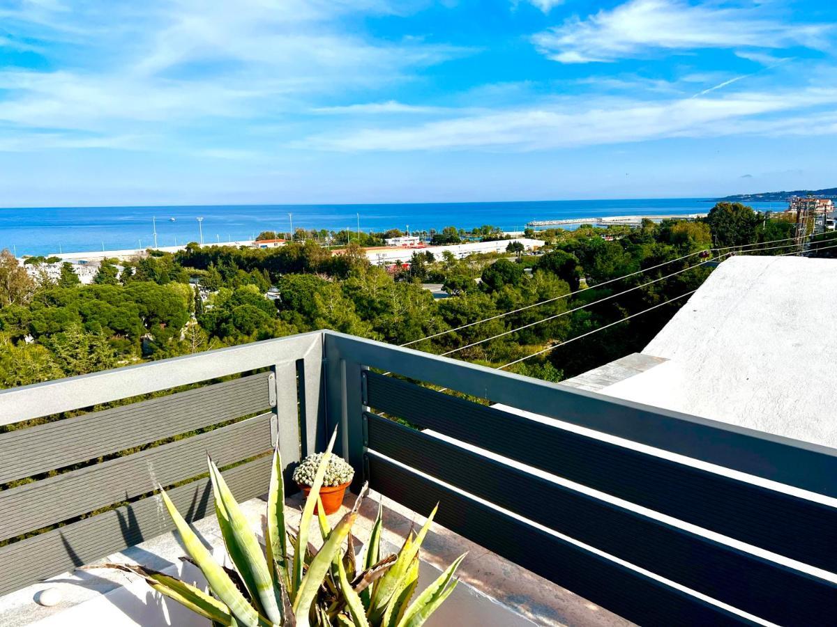 Ocean View Apartment Rhodes City Eksteriør billede