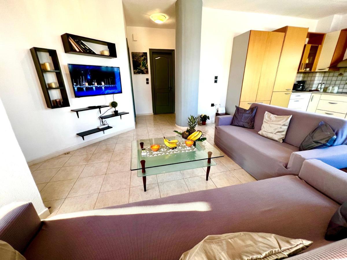 Ocean View Apartment Rhodes City Eksteriør billede