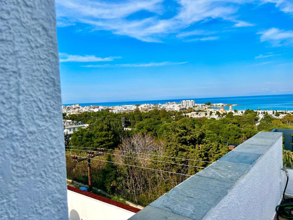 Ocean View Apartment Rhodes City Eksteriør billede
